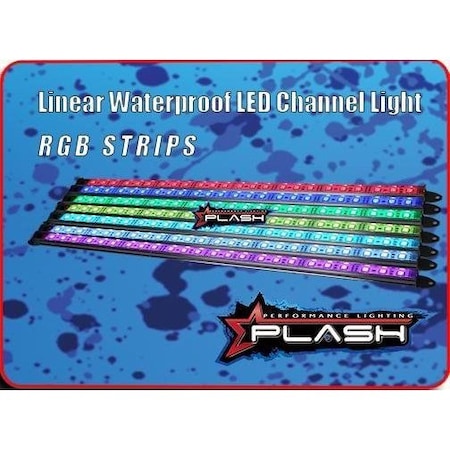 Plashlights Linear Waterproof Led Channel Light - Rgb PLARS-RGB-30